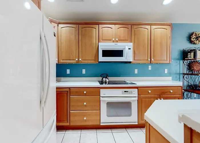Well-located With Partial Ocean Views Private Balcony Washer & Dryer Ac Holiday home Ocean City