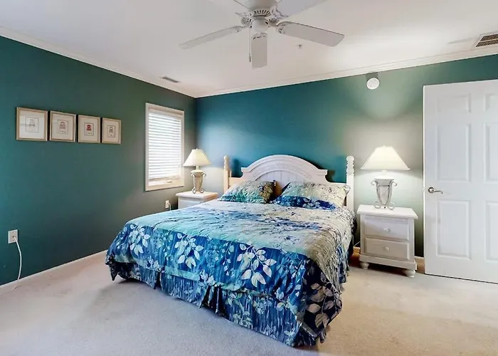 Well-located With Partial Ocean Views Private Balcony Washer & Dryer Ac Holiday home Ocean City